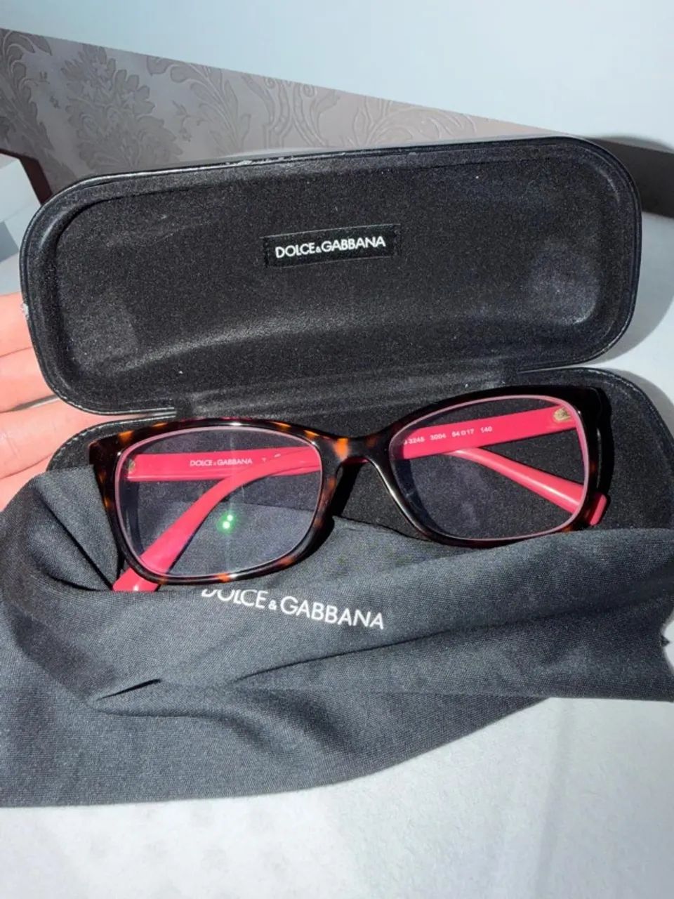 Armação Dolce & Gabbana Original DG3245 + estojo original