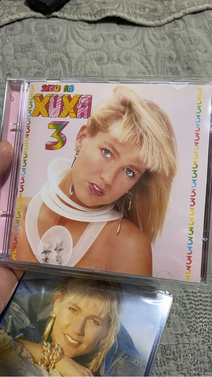 CD XUXA 3 original 