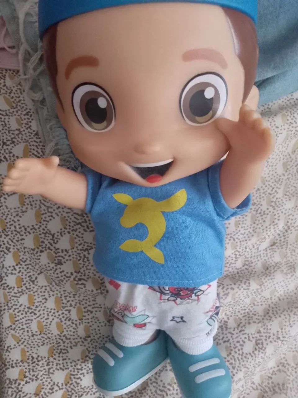 Boneco Lucas neto marca Rosita 