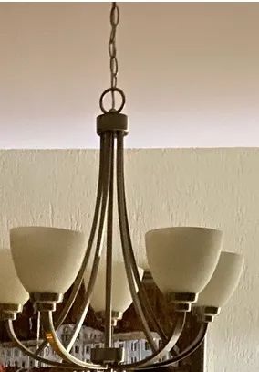 Lustre em aço americano - Foto 4