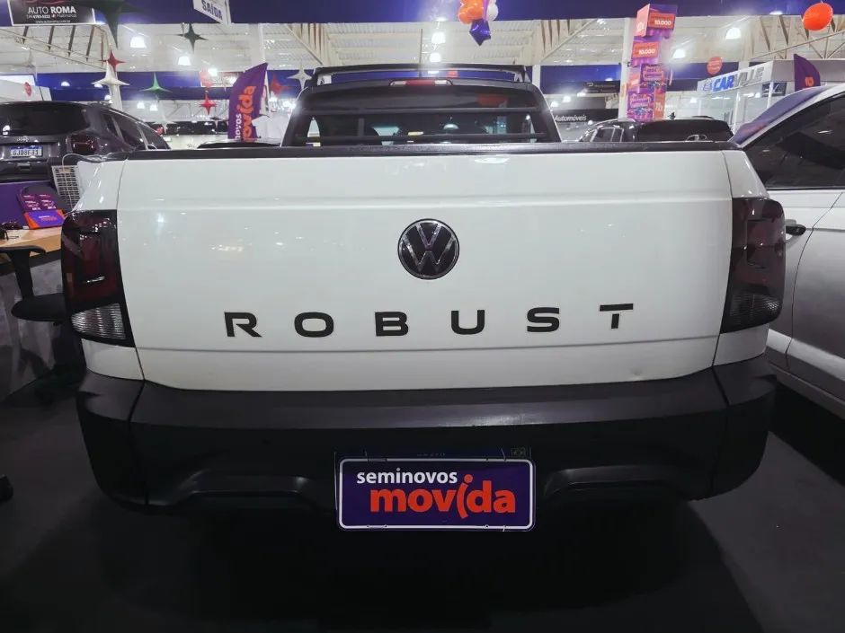 Volkswagen Saveiro Robust 1.6 Total Flex 16V, foto 5 de 11