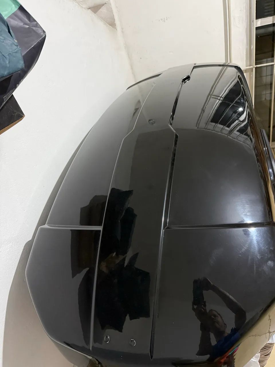 Bagageiro De Teto Thule Motion Xt L 400l Preto Brilhante - Foto 5