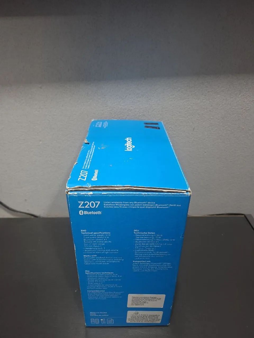 Caixa de som Logitech Z207 - Foto 5