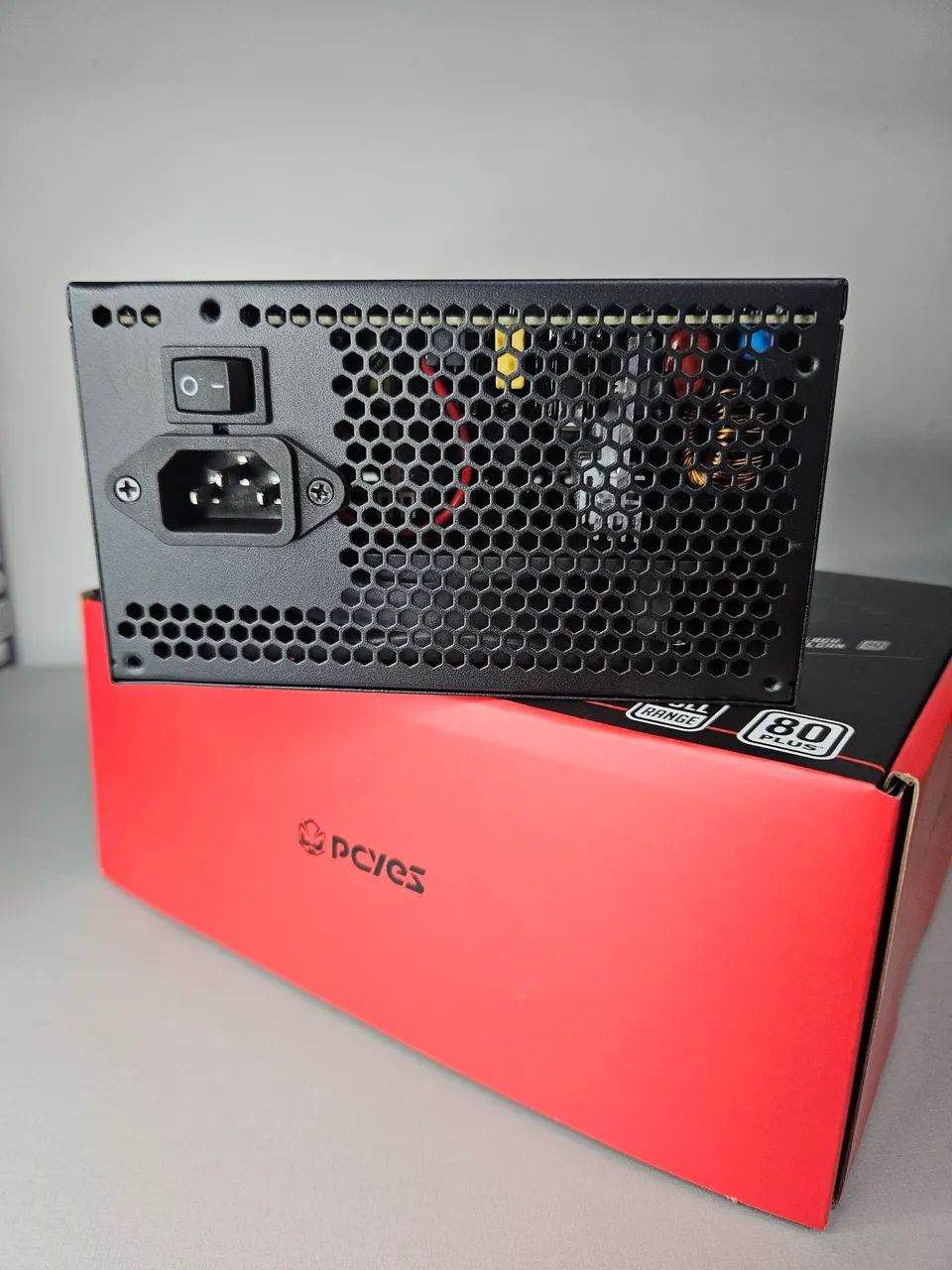 Fonte Gamer Atx 500w Full Modular 80 Plus White - Foto 3