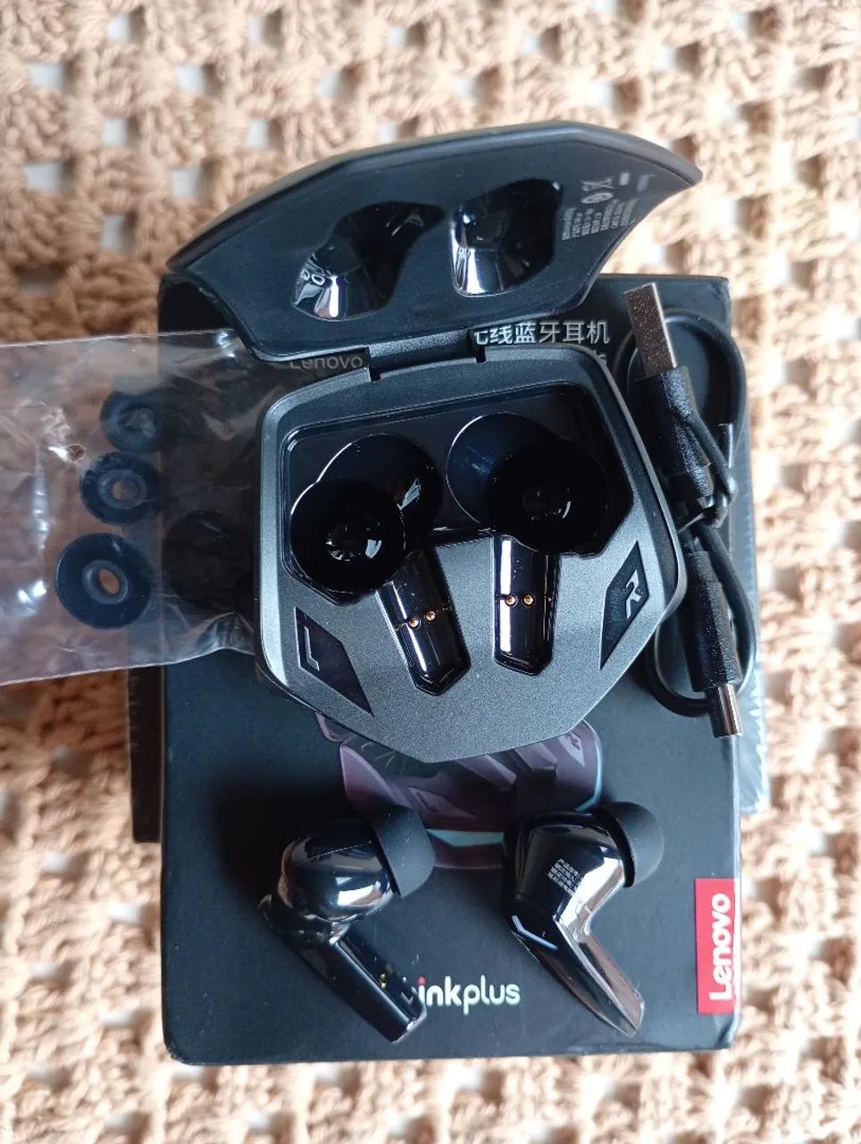 Fone lenovo GM2 PRO BAIXA LATÊNCIA  - Foto 3