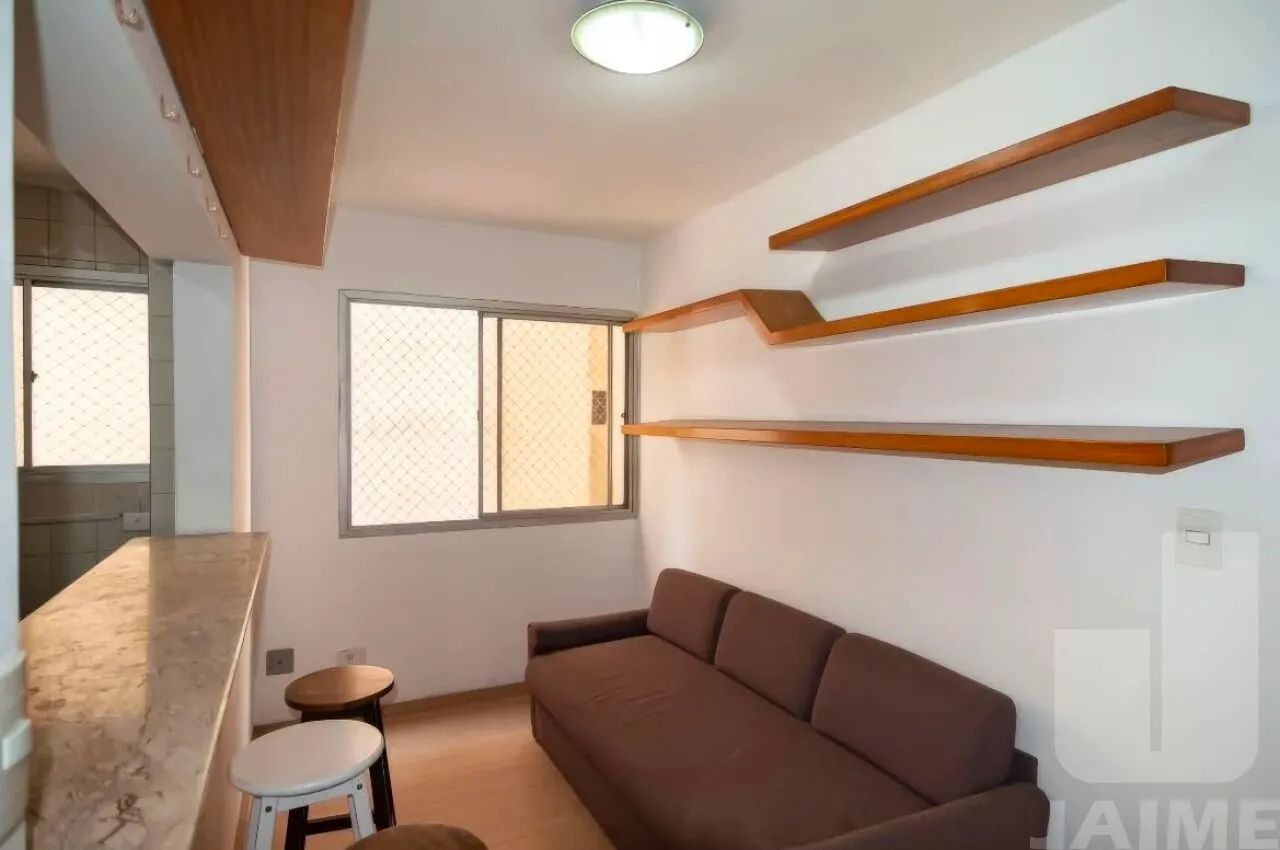 Apartamento mobiliado 35 m2 - Foto 5