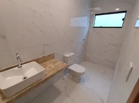 Belíssima Casa de Alto Padrão no Condomínio Monte Carlo - Foto 7