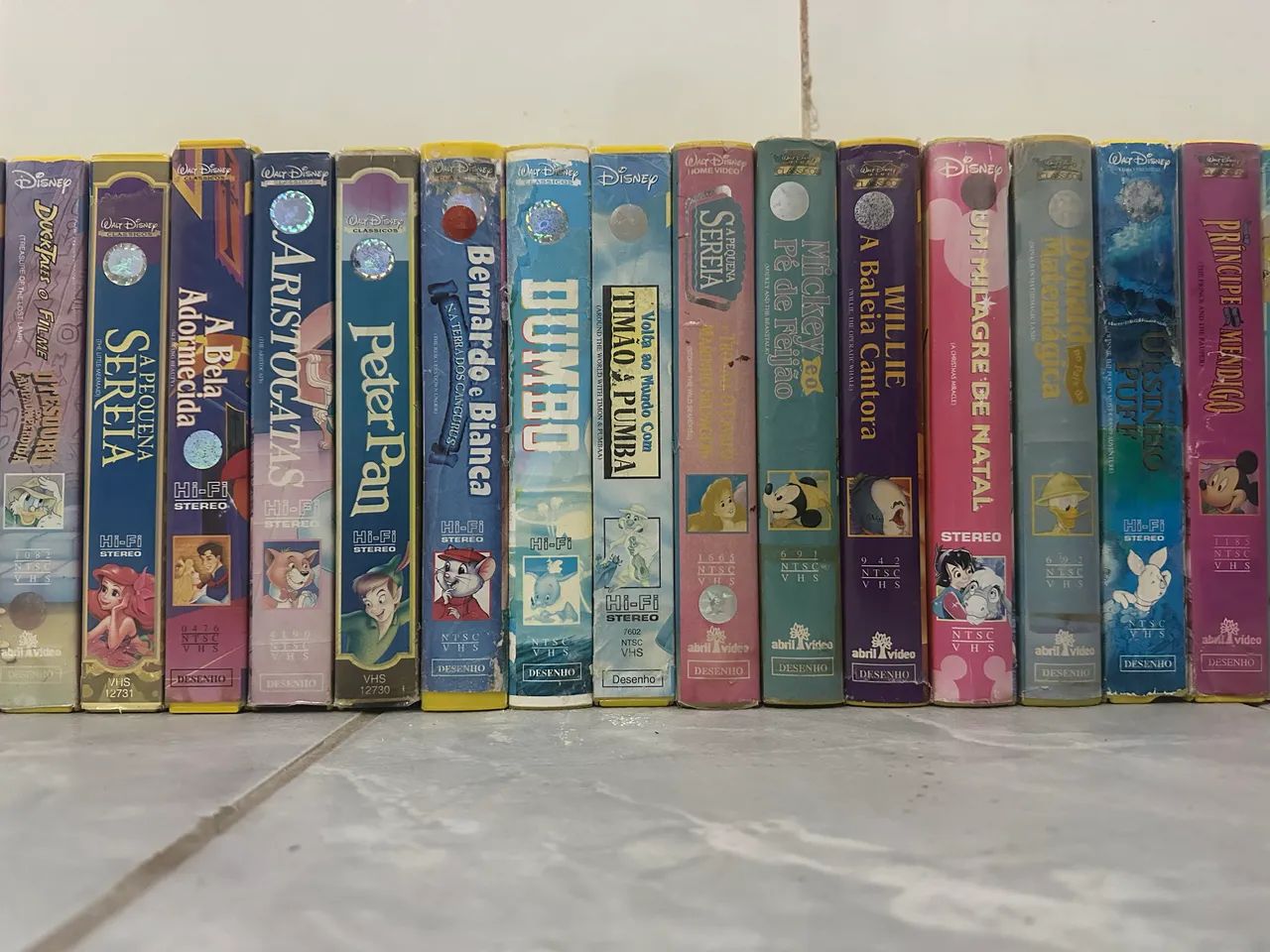 VHS coleção Disney - Foto 3