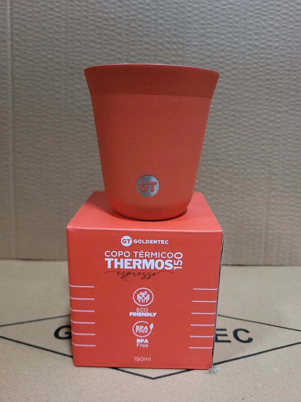 Copo Térmico Get Espresso 150ml - Foto 5