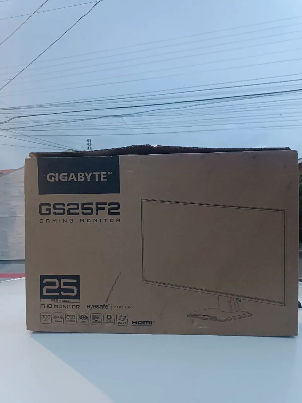 Monitor Gigabyte 
