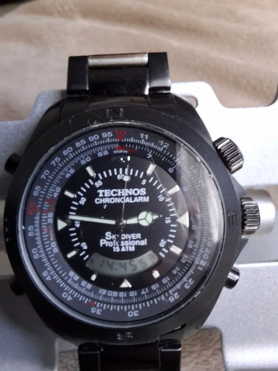 Relógio Technos Skydiver - Oportunidade  - Foto 2