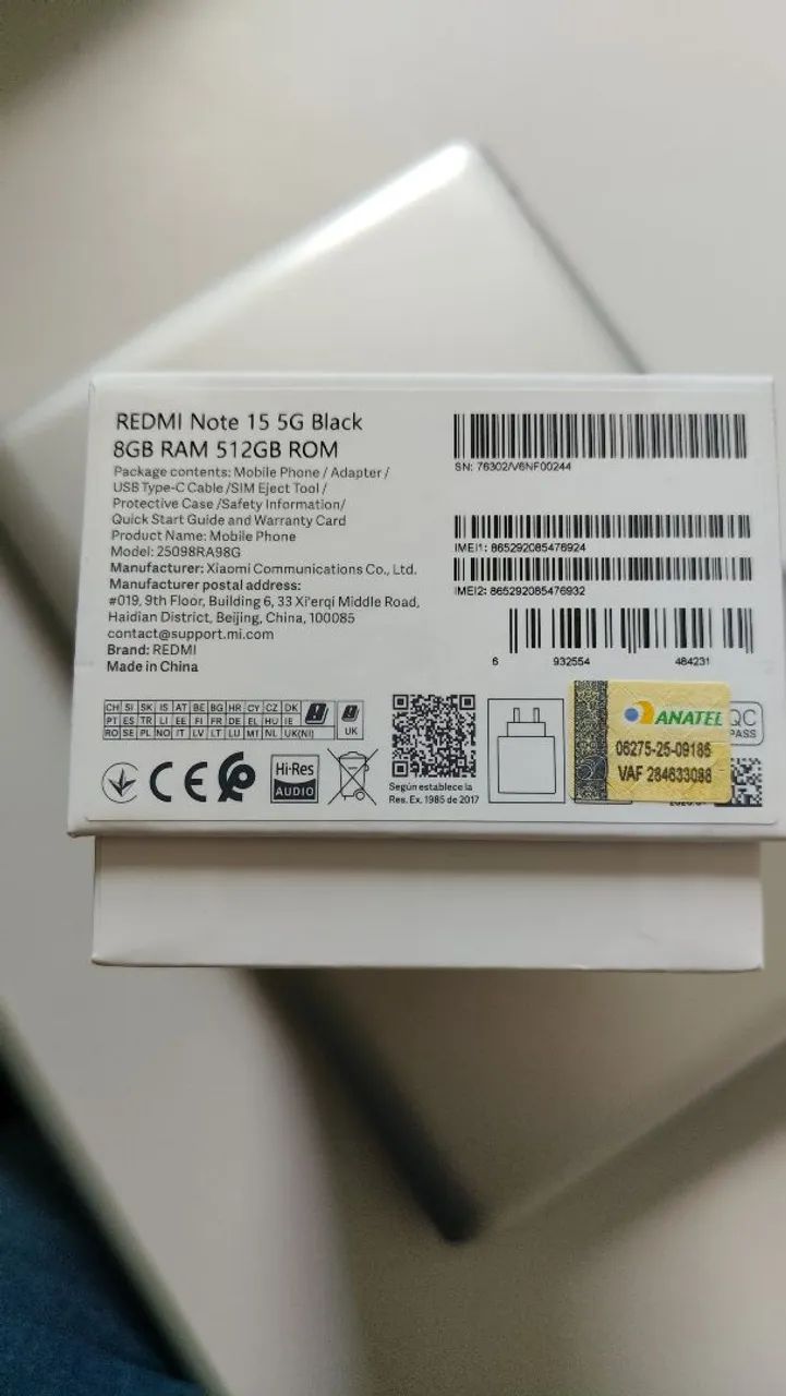REDMI NOTE 15 - Foto 3