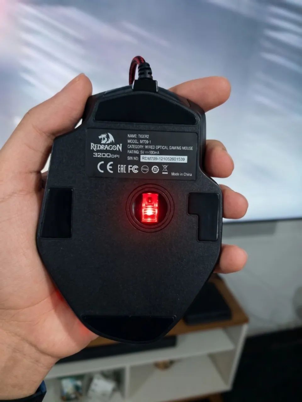 Mouse Redragon Tiger 2 - Foto 4