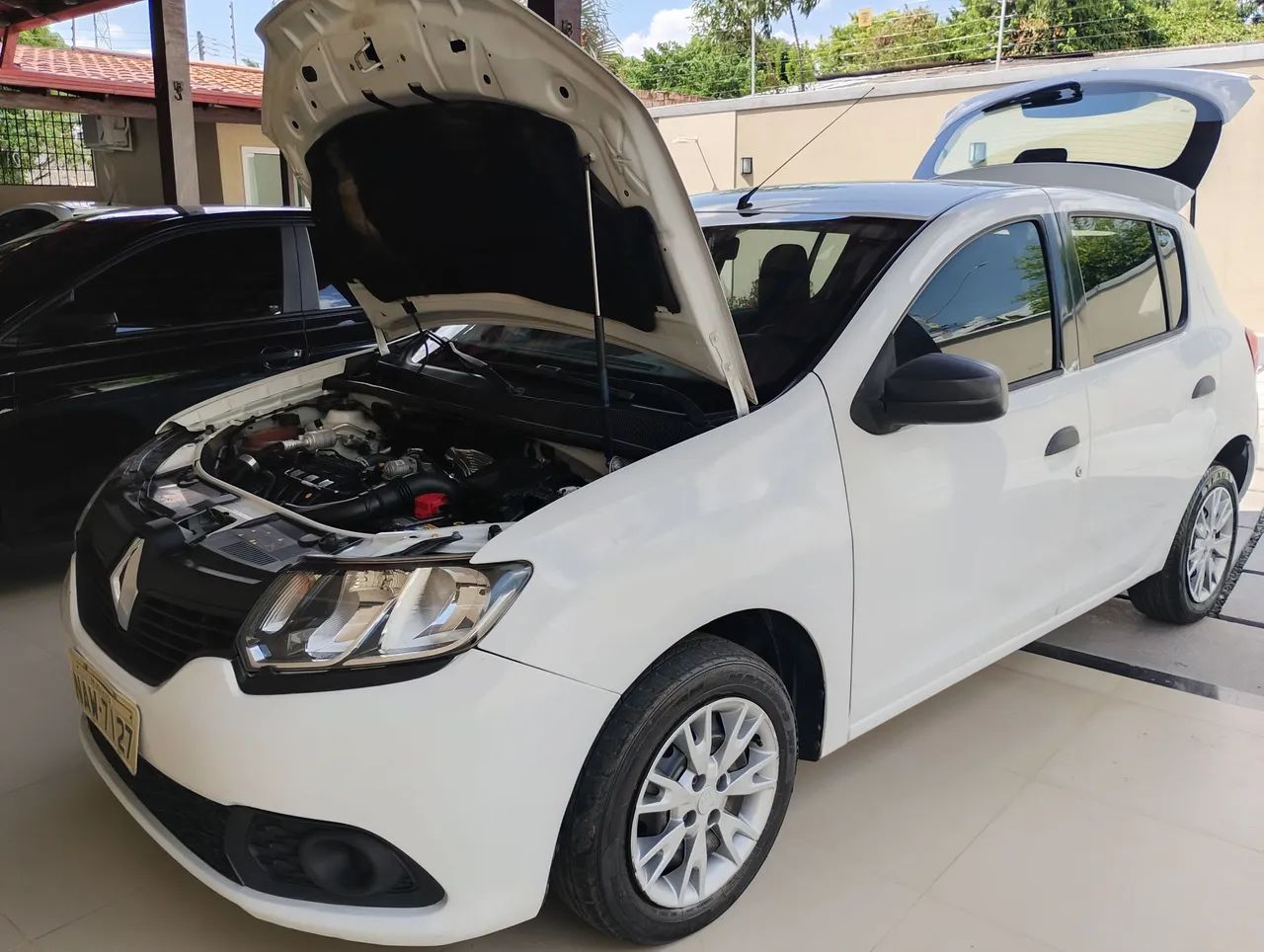 Renault Sandero Authentique Flex 1.0 12V 5P 2018