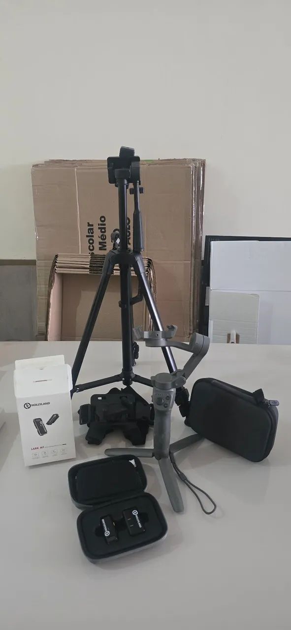 KIT CRIADOR DE CONTEÚDO