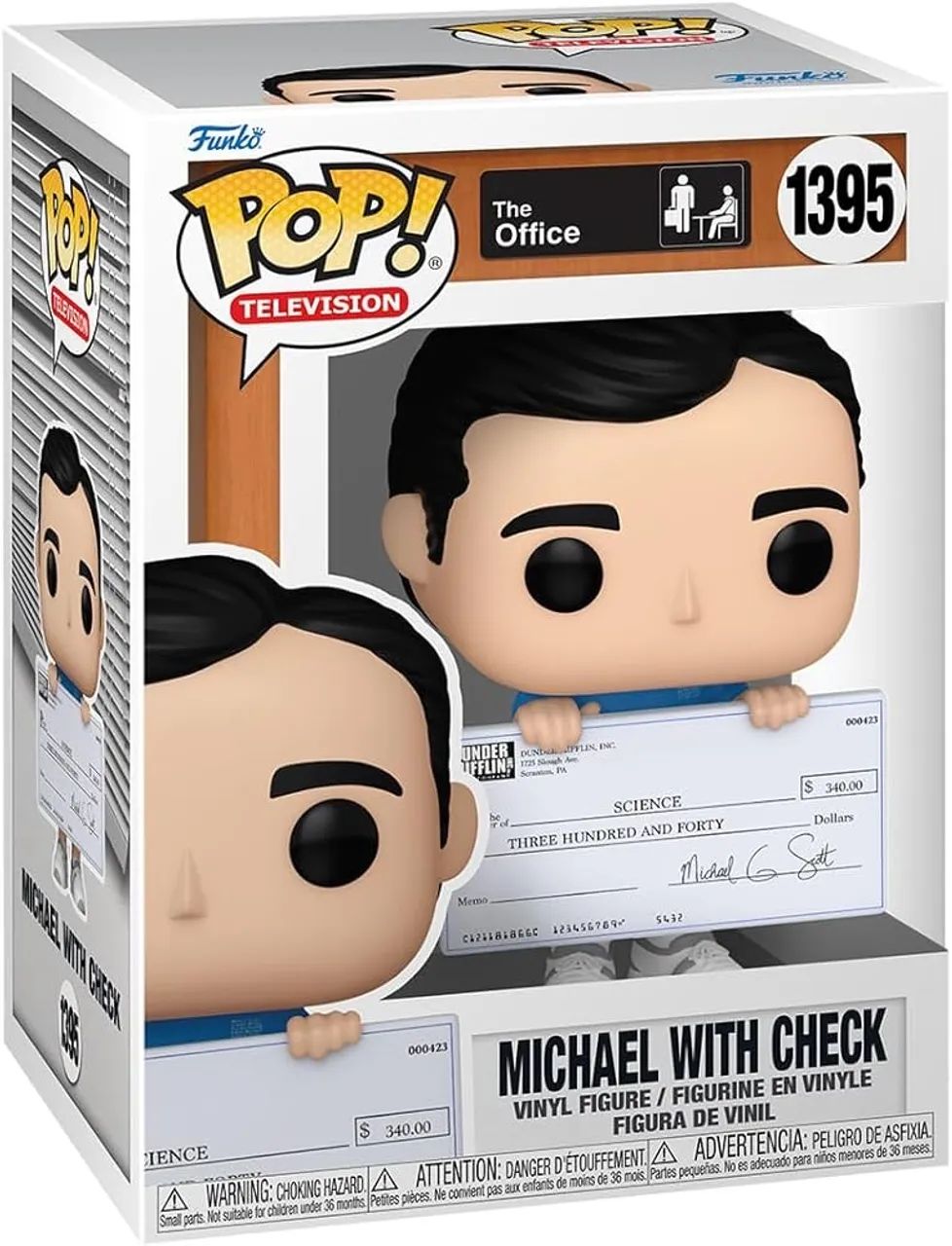 Funko The Office Michael Scott com o cheque - Foto 2