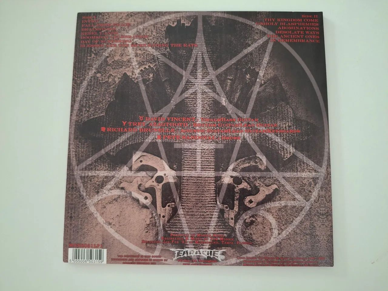 LP Morbid Angel Blessed Are The Sick Novíssimo  - Foto 2