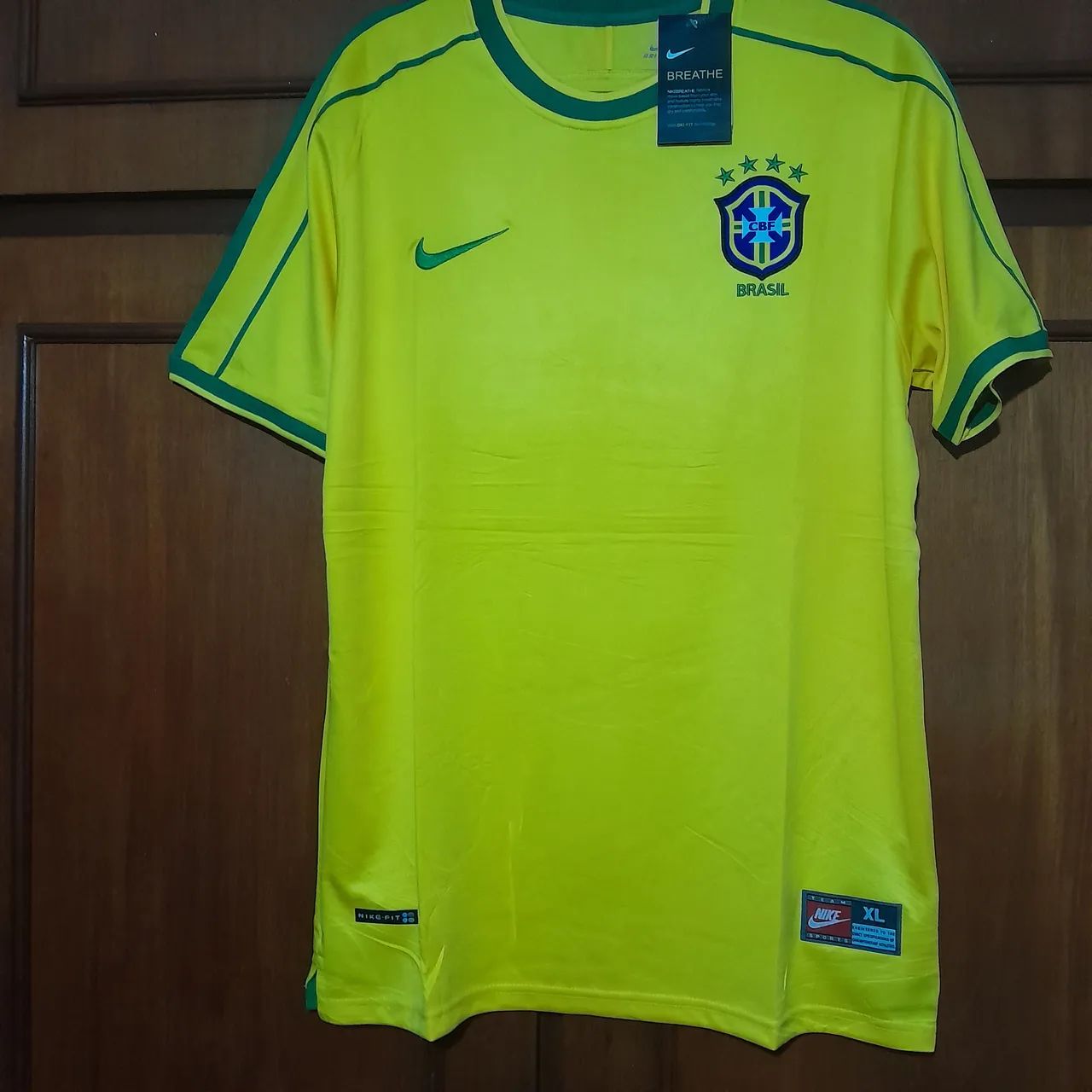 Camisa Brasil Retrô 98