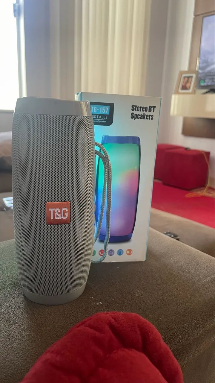 Caixa de som T&G