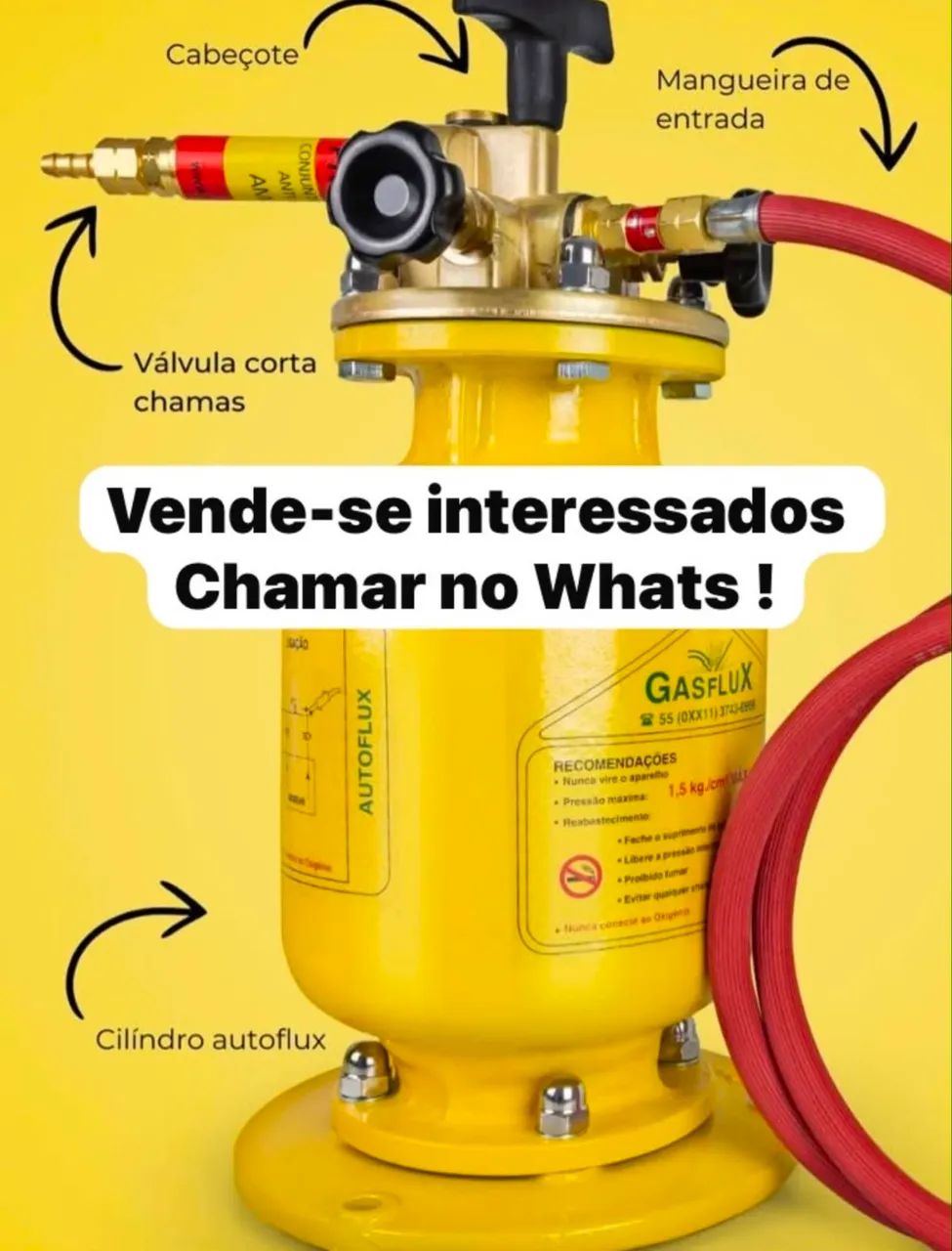 Tambor para solda profissional, protechno