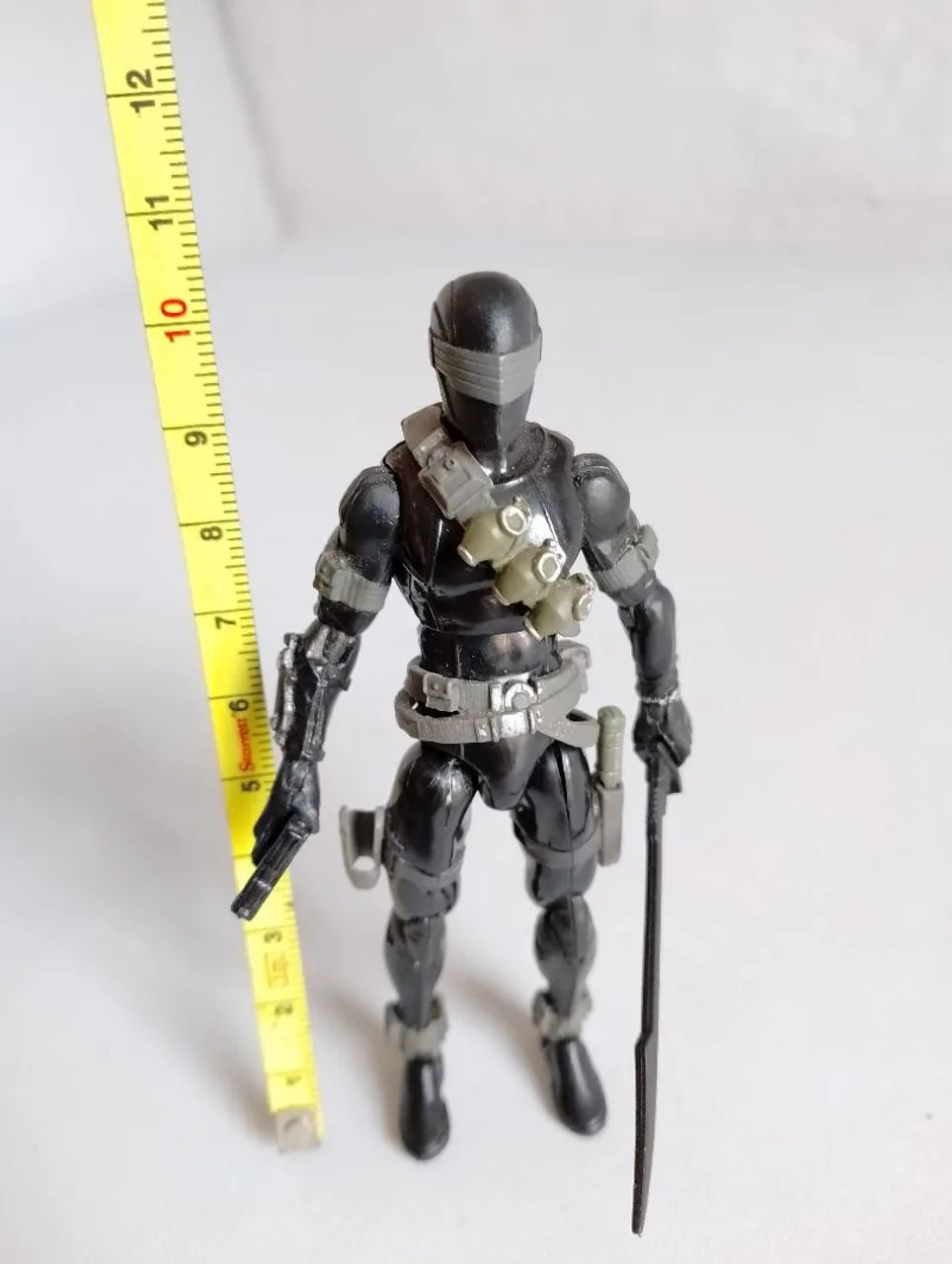 GI Joe Retaliation Snake Eyes versão 67 HASBRO  - Foto 2