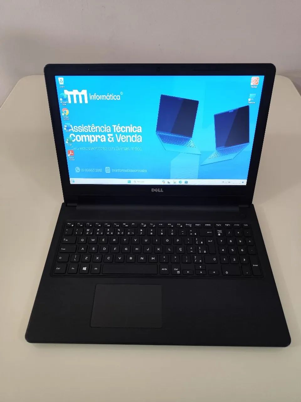 Notebook Dell - I3 7th - 8GB - SSD 120GB - Rápido com garantia!