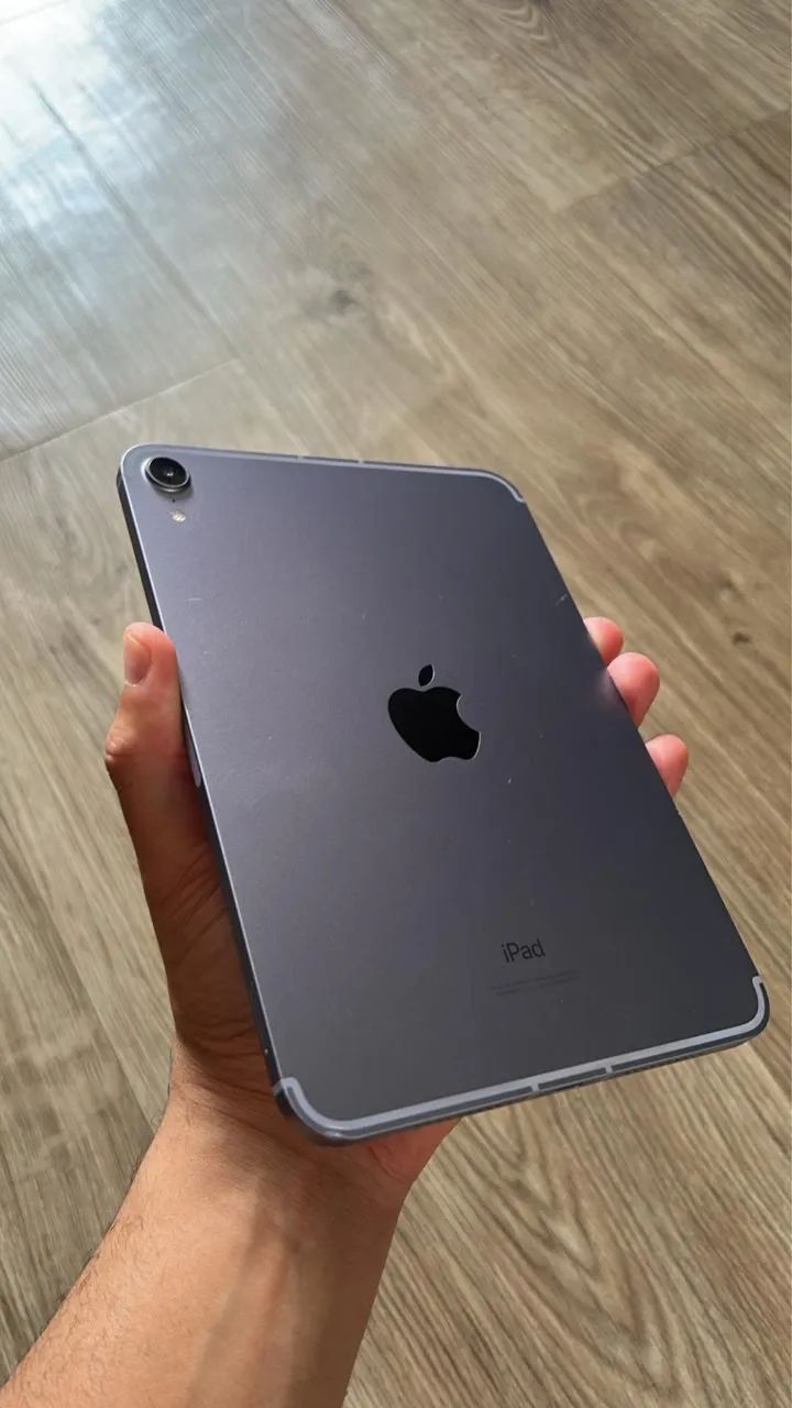 Ipad mini 6 geração 256gb Wi-Fi+Celular - Notebooks - Palmital