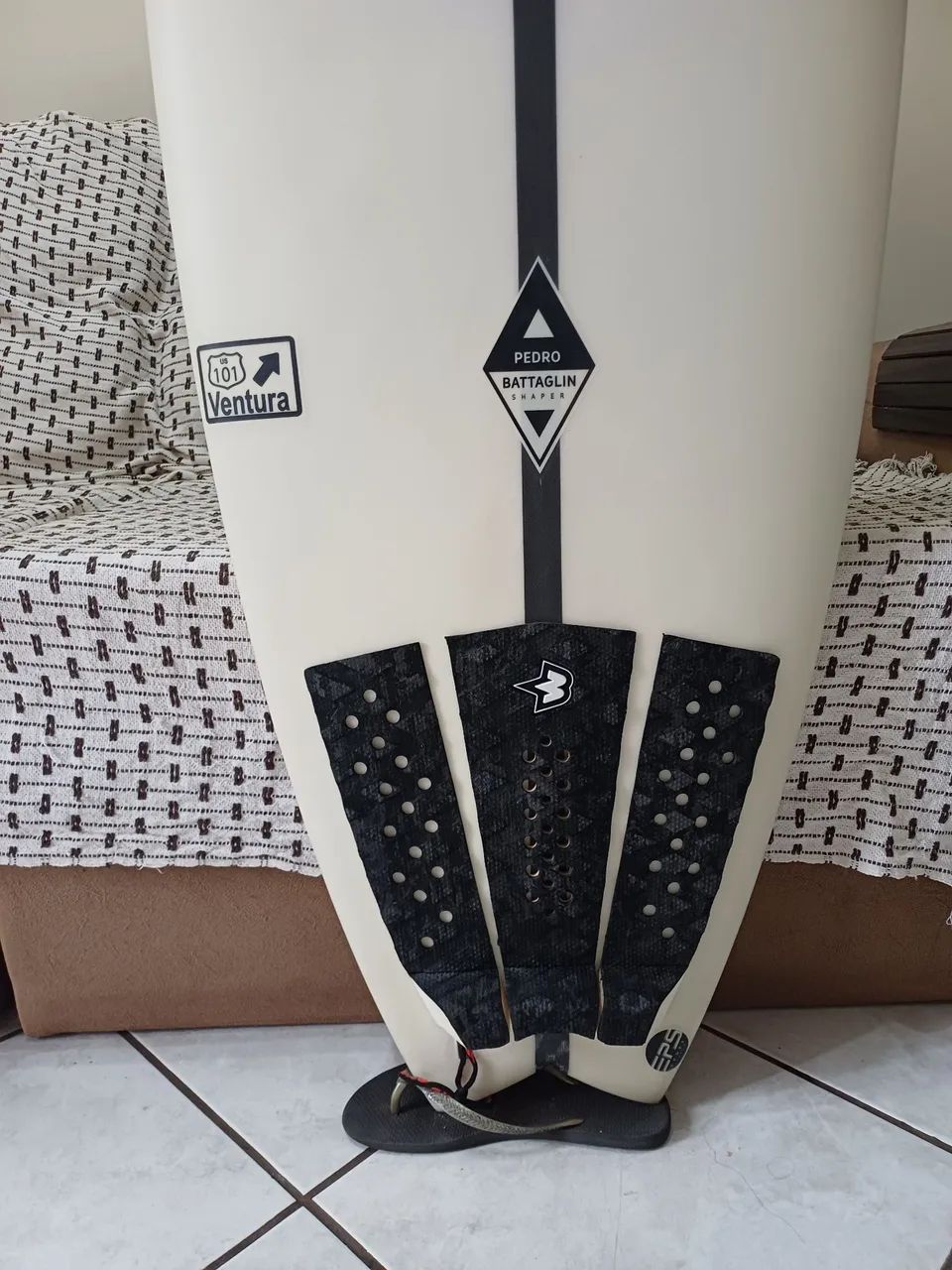 Prancha de surf ( 6 pés - 33,25litros)<br>Tano 6" - 33,25litros <br>Prancha muito conservada. - Foto 6