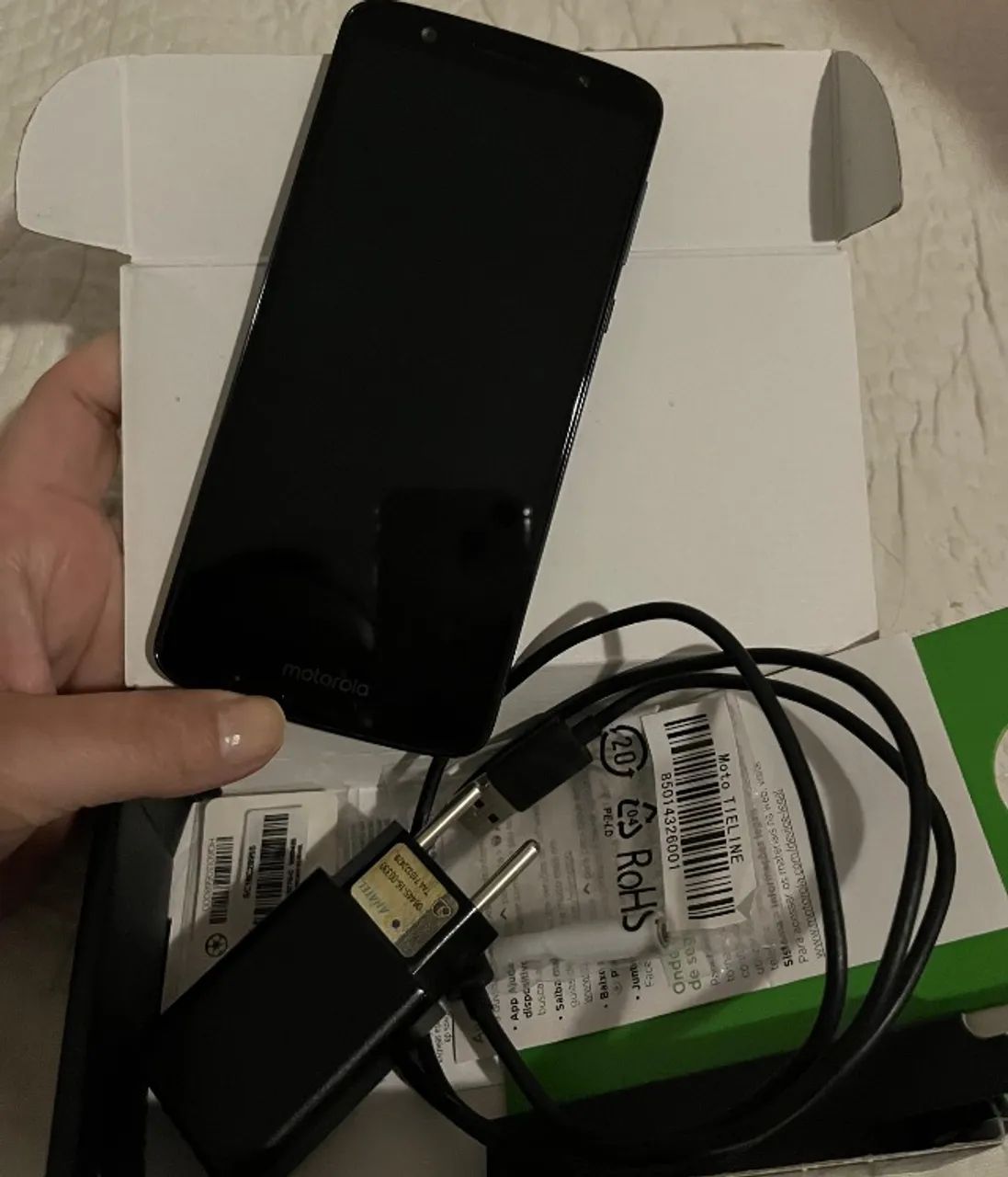 Celular Moto G6 Plus - Foto 3