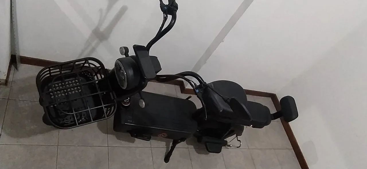 Bicicleta elétrica 