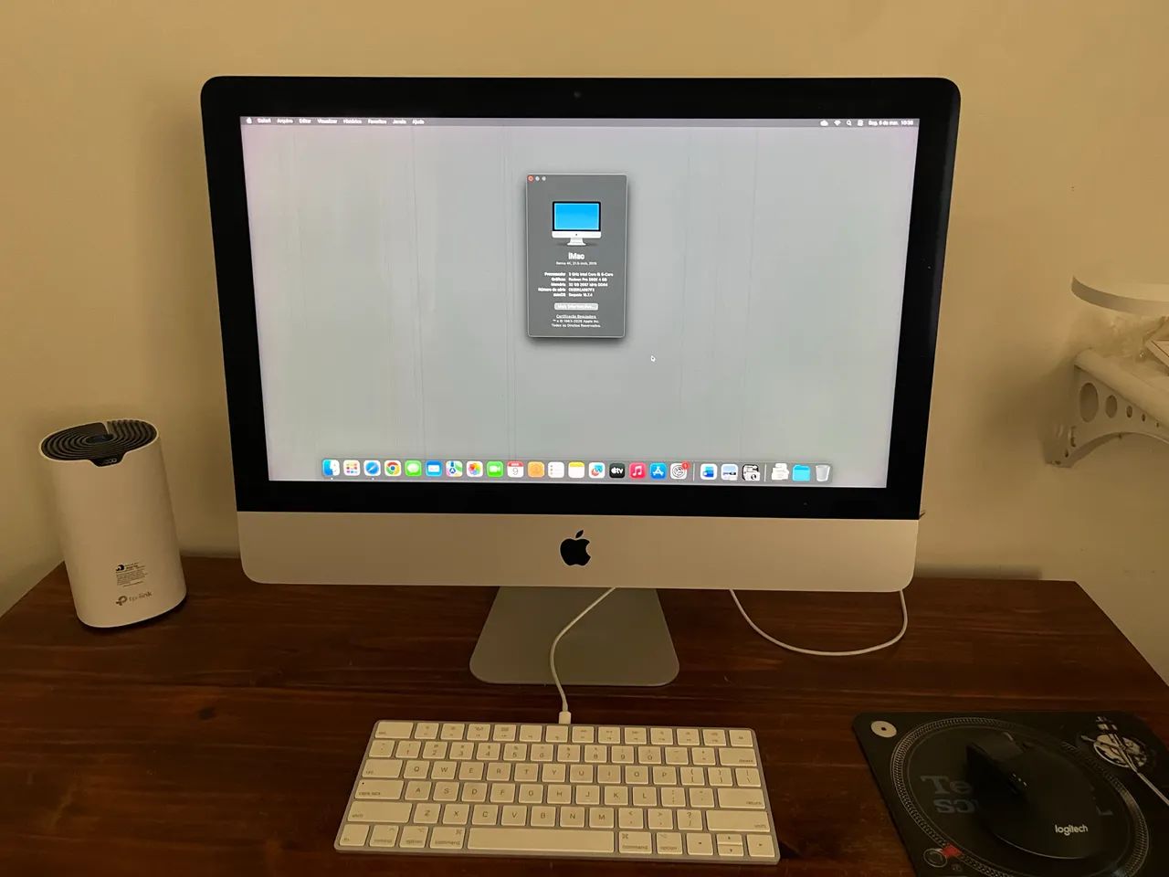 iMac 2019 21.5 Retina 4K Core i5 6-Core 32GB DDR4, leia a