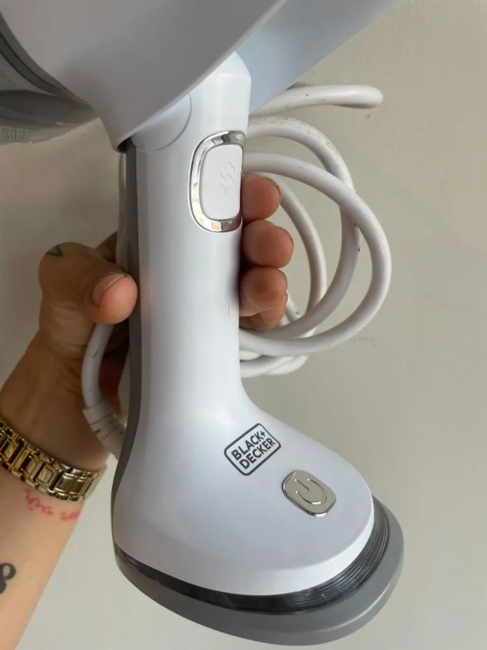 Ferro a vapor Black e Decker BDV3000-BR - Foto 4