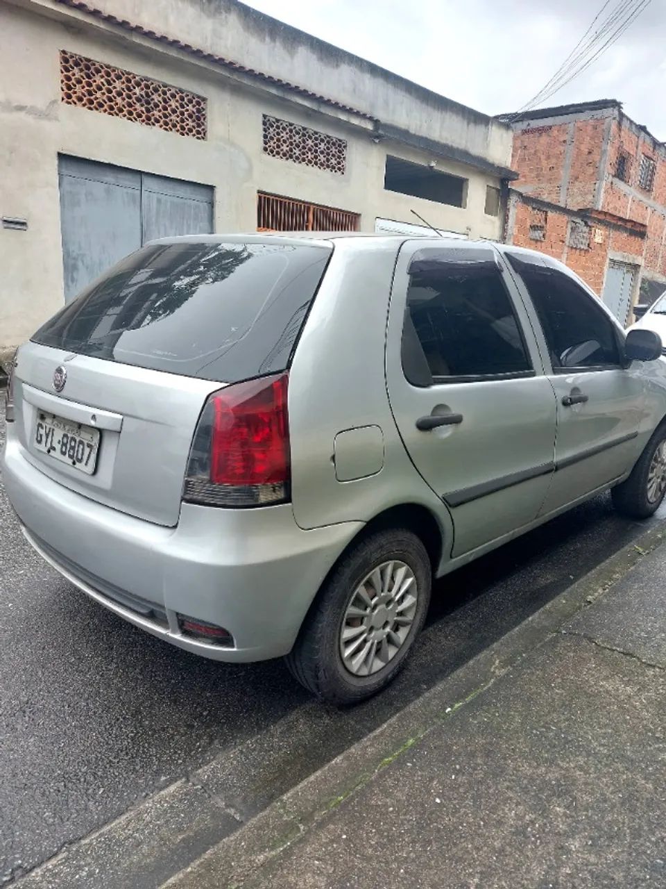 Fiat Palio Palio 1.0 ECONOMY Fire Flex 8V 4p 2012