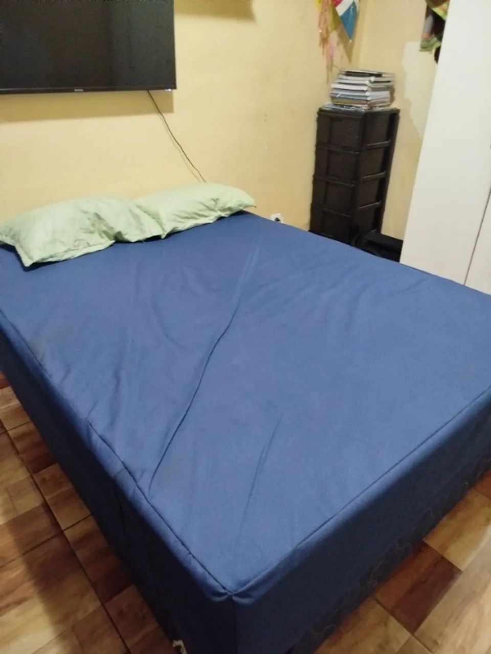 Cama box casal - Foto 4