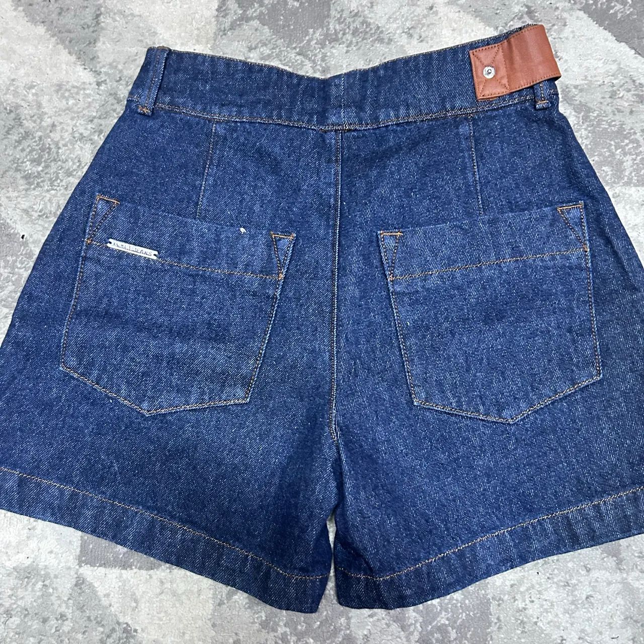 Bermuda Jeans Animale tam 34 - Foto 3