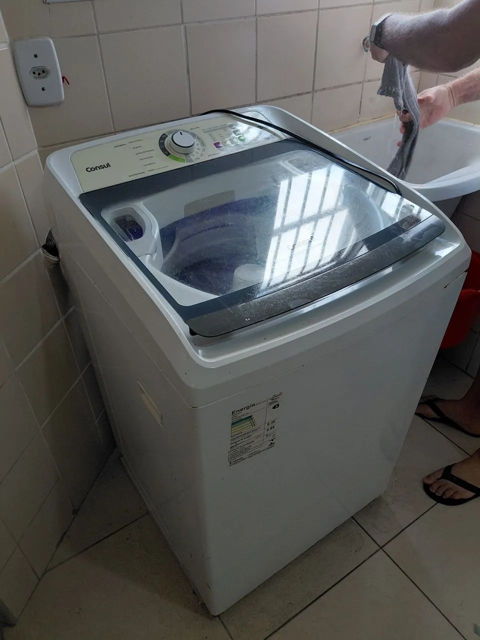 Maquina de lavar Consul 12kg