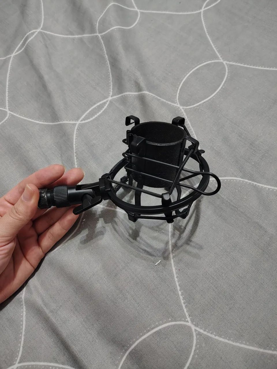 Shockmount Preto
