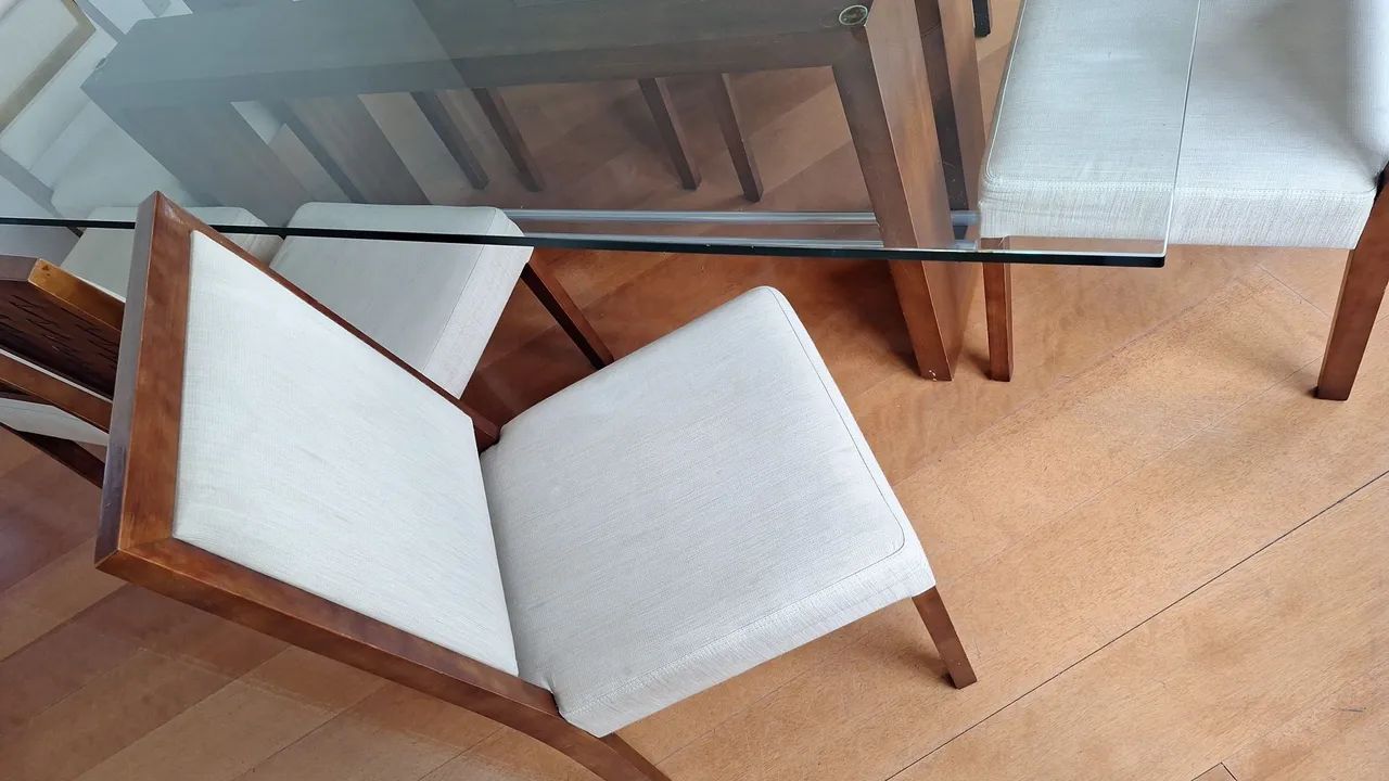 Mesa de jantar com 8 cadeiras  - Foto 3