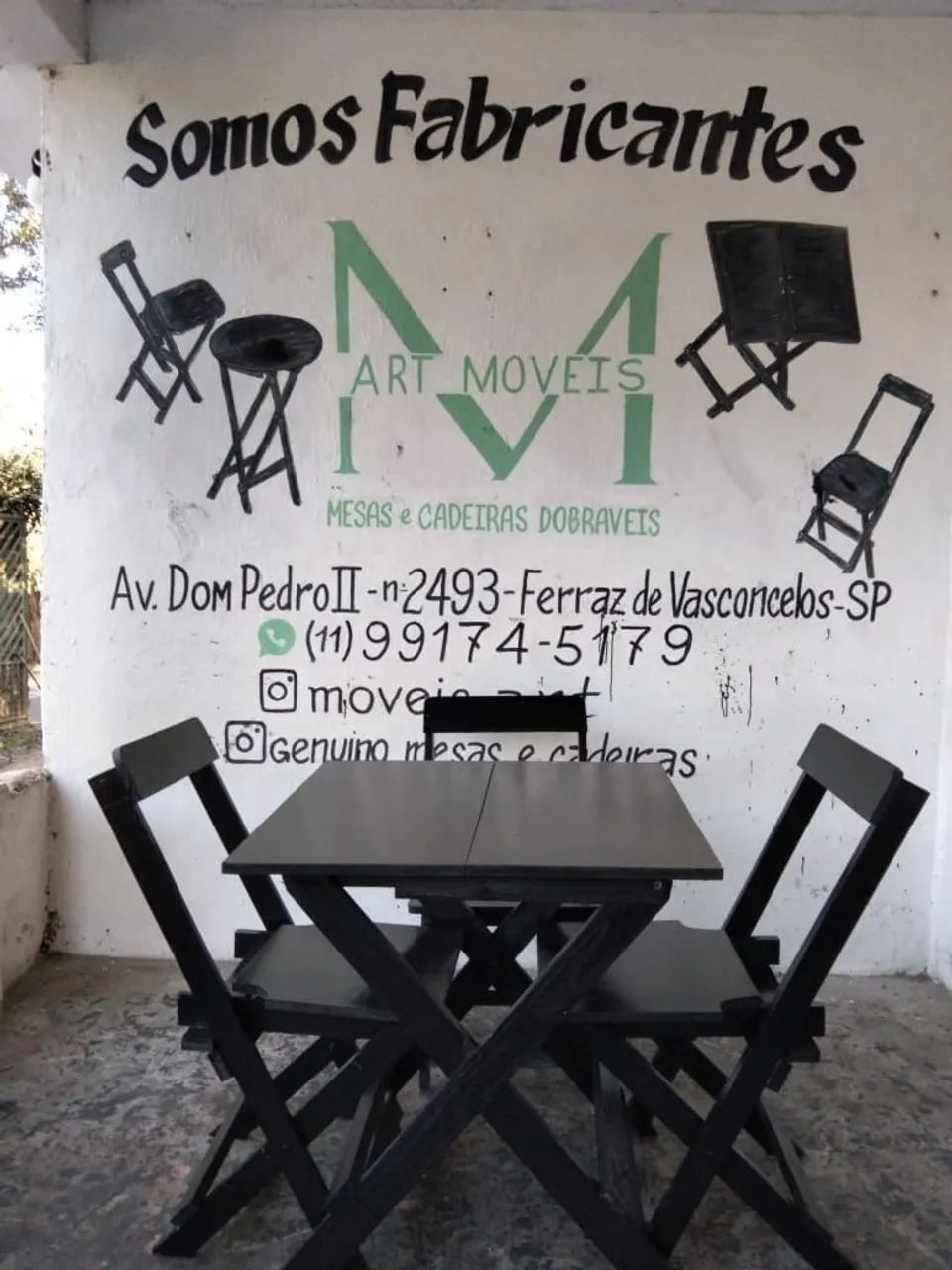 mesas e cadeiras  - Foto 5