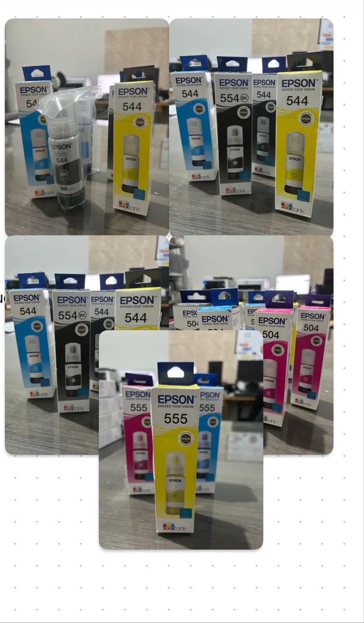 Tintas Epson - Foto 4