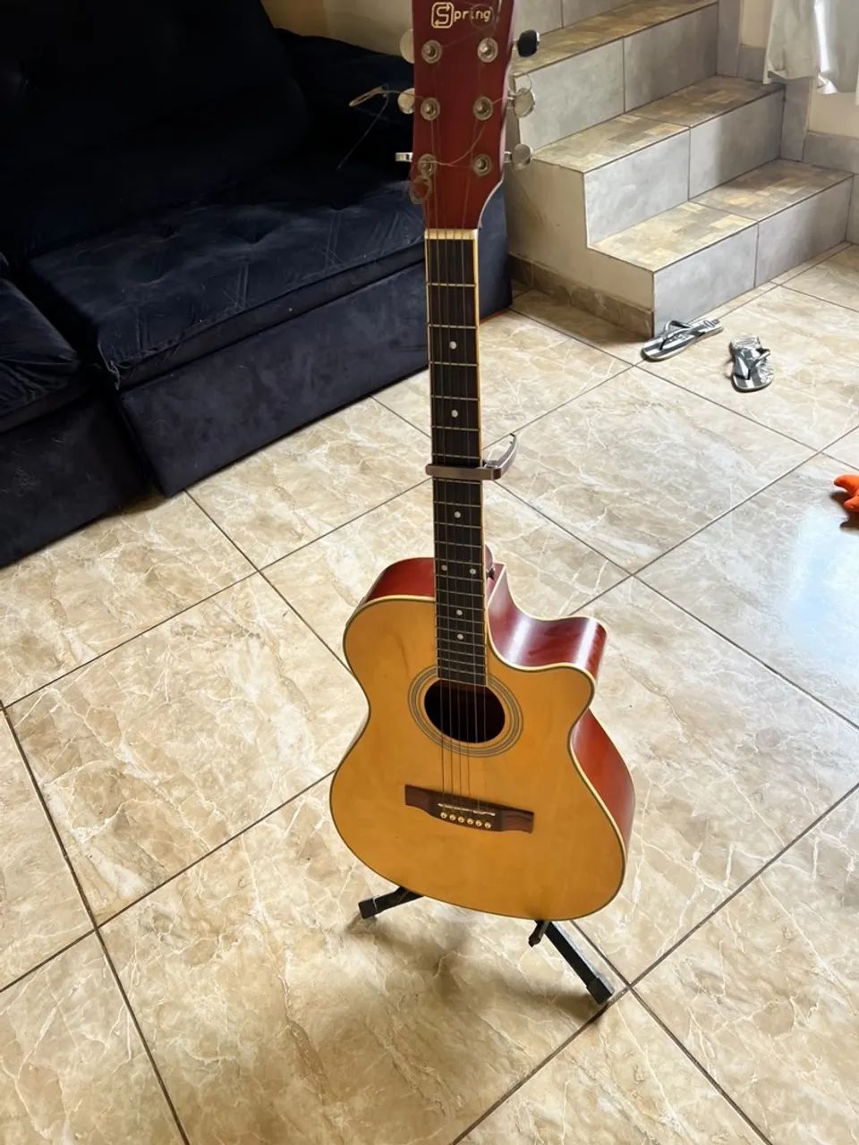 Violão elétrico 