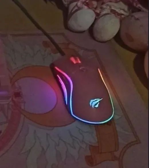 Mouse rosa envio Olx pay - Foto 3