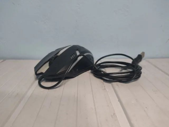 Mouse Gamer USB com Fio