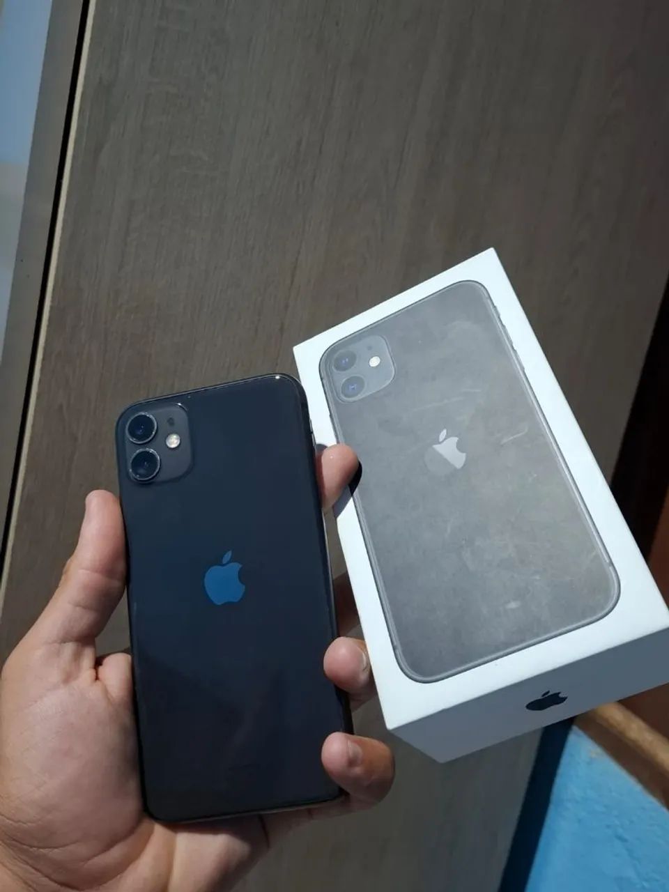 IPHONE 11 CINZA NA CAIXA  - Foto 3