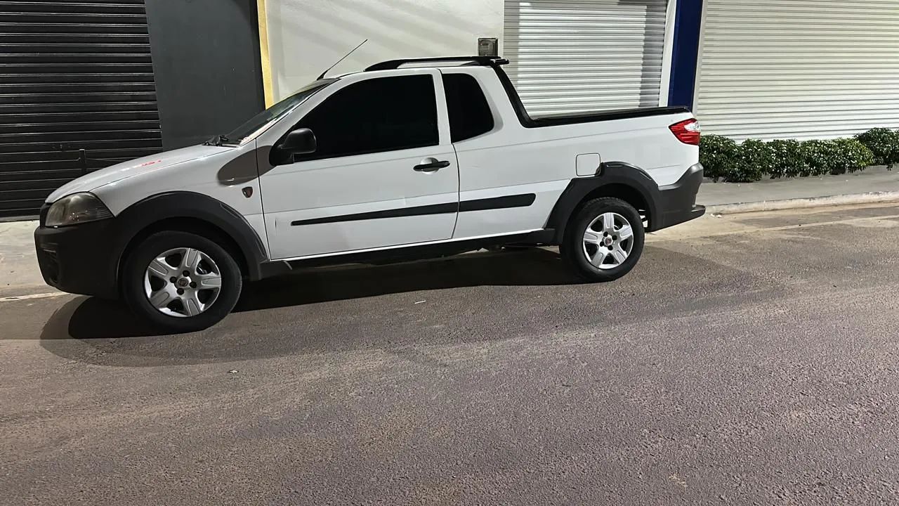 Fiat Strada Working 1.4 MPI Fire Flex 8V CE 2016 - Foto 3