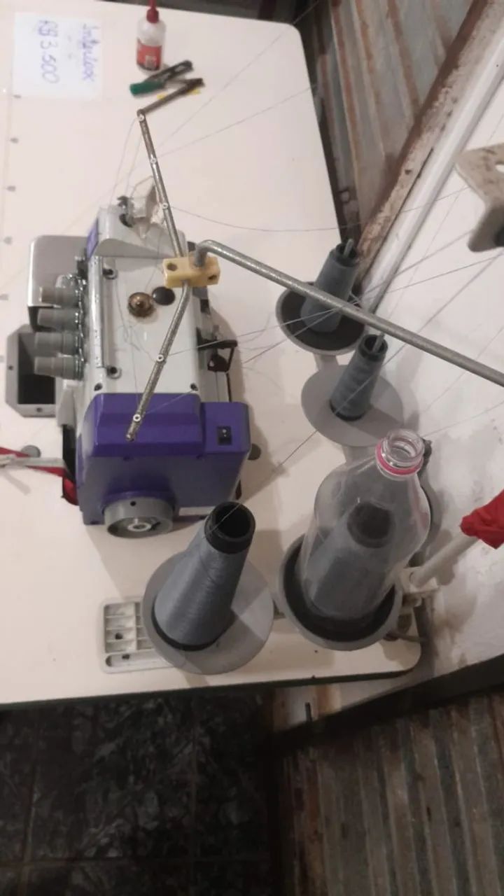Máquia Interlok - Foto 3