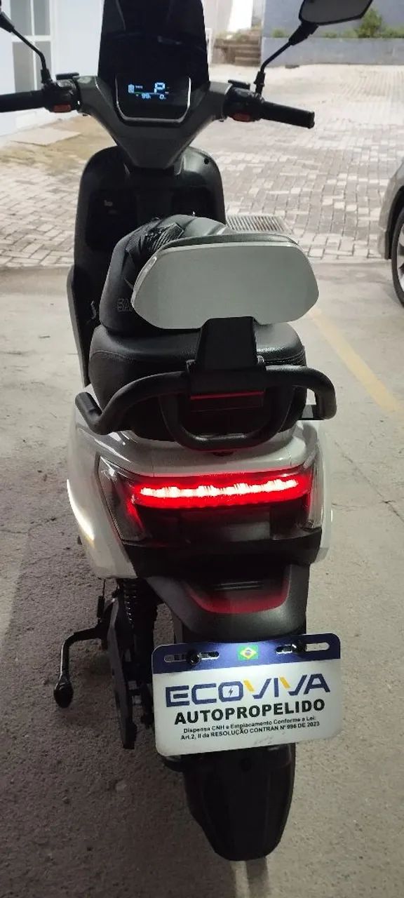 SCOOTER VOLTMAX ELÉTRICA  - Foto 5