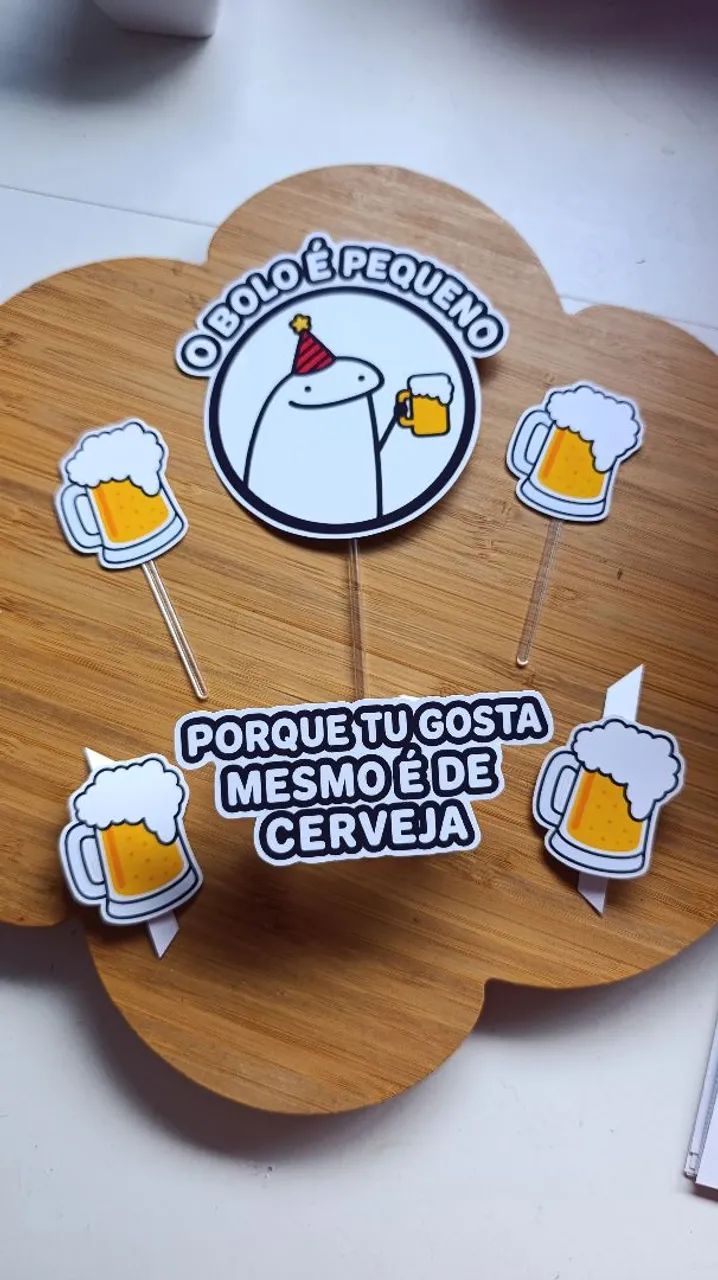 Topos de bolo simples - Foto 5