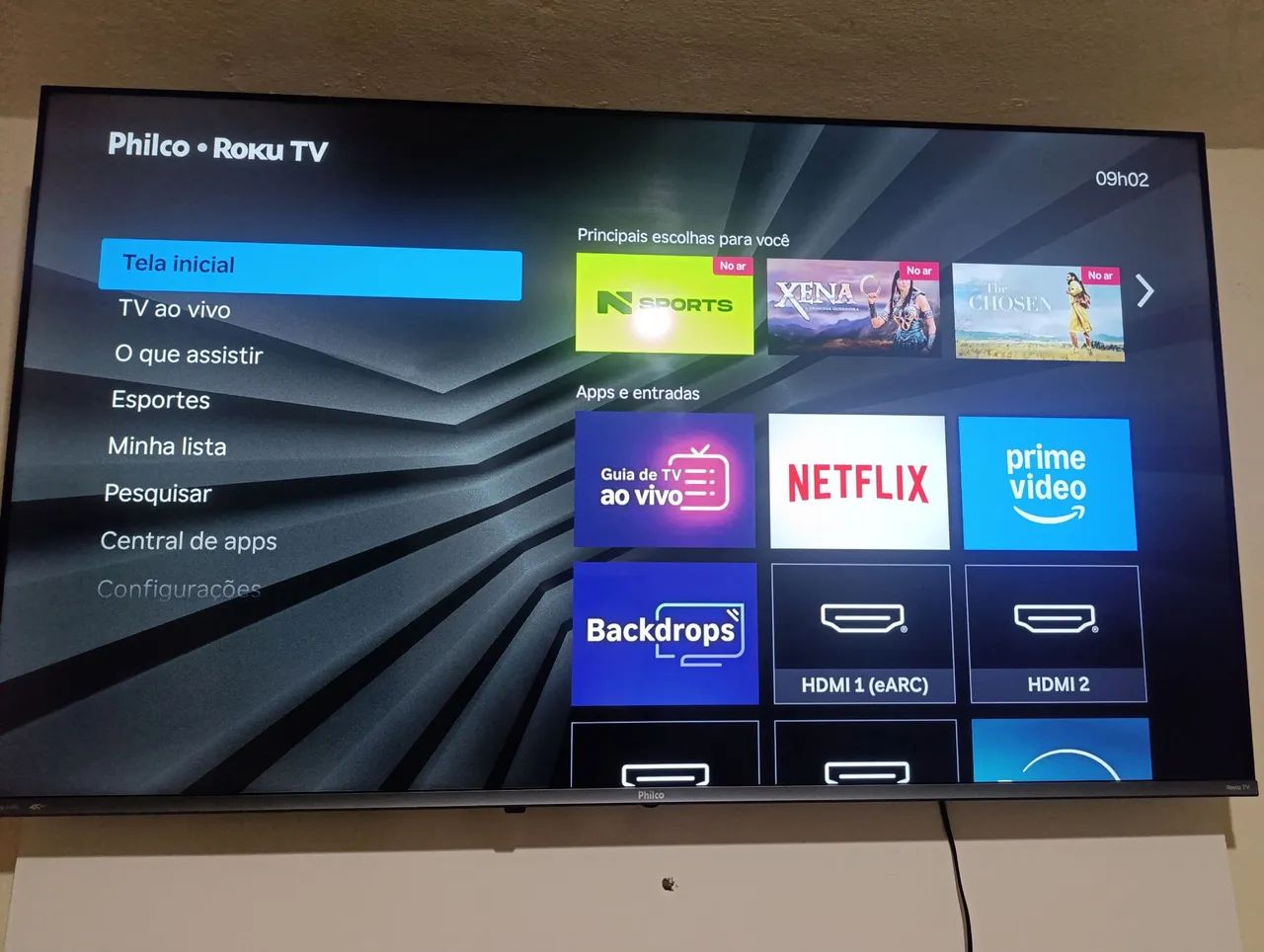 Vendo tv Philco 60 polegadas 