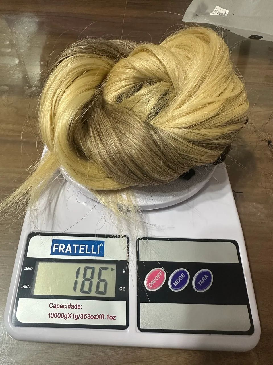 Cabelo Humano Natural à Venda 